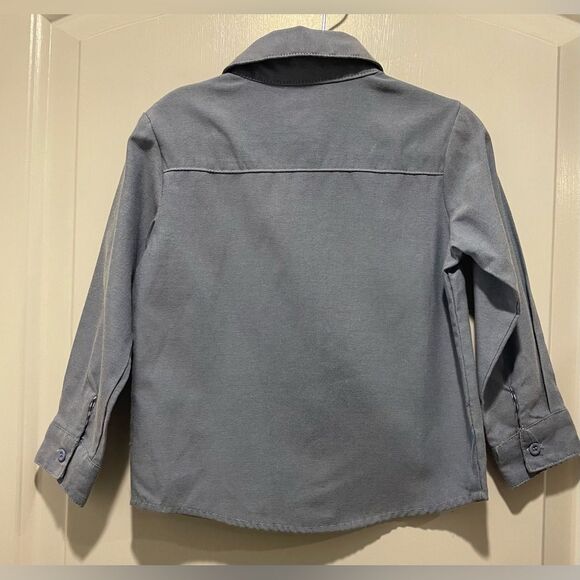 Baby Boy by Nannette Classic Blue Kids Shirt size 2T - Picture 3 of 3